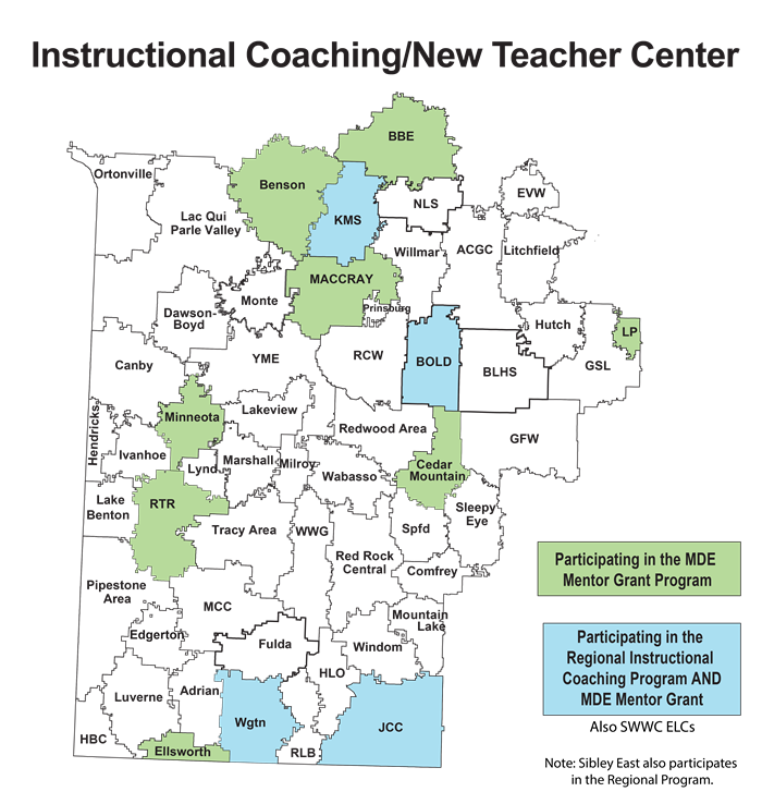 Instructional Coaching Map